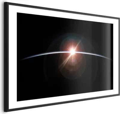 Produktbild von Posterpapier Poster - Horizon 30x21 cm Landschaften c-B-0458-ao-a