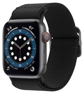 Immagine prodotto di Spigen FIT LITE Apple Watch 4 / 5 / 6 / 7 / 8 / 9 / SE / ULTRA (42 / 44 / 45 / 49 MM) NERO