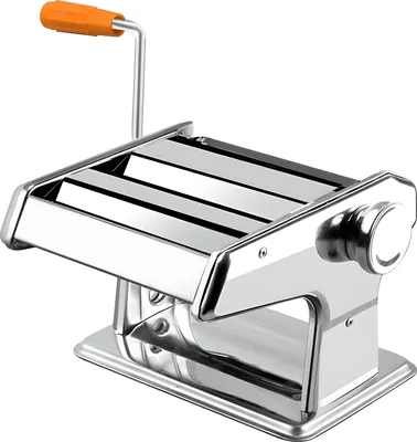 Zdjęcie produktu dla Maszynka do makaronu ciasta ręczna metalowa