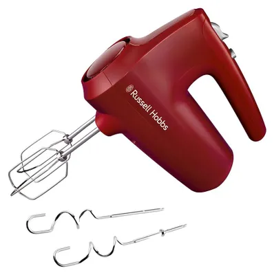 Productafbeelding van RUSSELL HOBBS Handmixer Desire Rood 27152-56, elektrisch handmixer, 350W