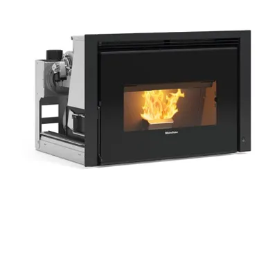 Produktbild von La Nordica Comfort P85 Plus, Eingebaute Feuerstelle, Pellet, Schwarz, Drinnen, 92%, 0,8 kg/h