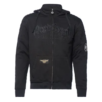 Produktbild von WCC West Coast Choppers Motorrad Hoodie Por Vida Zip Black-S