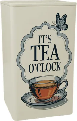Produktbild von It's Tea o'clock TeeDose 900ml im Vintage-Stil