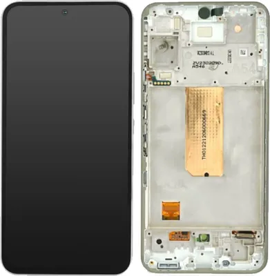Produktbild von Samsung, Ersatzteil LCD-Display mit Touchscreen und Rahmen für Samsung Galaxy A54 5G, Weiß