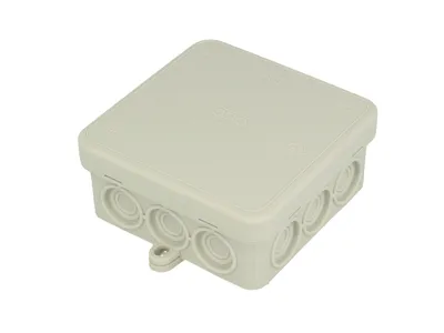 Produktbild von OBO A 11 Kabelabzweigkasten o.Klemmleiste 85x85x40 PE lgr 2000342