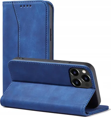 Produktbild von Magnet Fancy Fall Fall für Iphone 13 Pro Blau