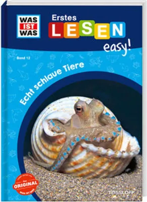 Produktbild von WAS IST WAS Erstes Lesen easy! Band 12. Echt schlaue Tiere