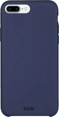 Obrázek produktu pro Tekuté silikonové pouzdro pro iPhone 7 a 8 Plus - modré