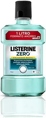 Image de LISTERINE | MENTOL SUAVE | Soins dentaires