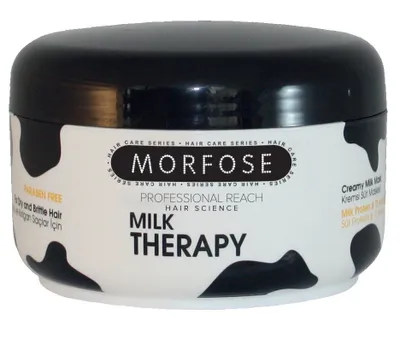 Zdjęcie produktu dla Morfose Milk Therapy Creamy Milk Mask odżywcza maska do włosów 500 ml