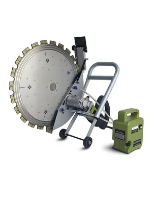 Produktbild von ZOLLERNALB Shark ZS5000 Diamant Hochfrequenz Ringsäge Wandschneidemaschine Betonschneidemaschine Diamanttrennsäge Betonsäge