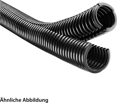Immagine prodotto di FLEXA ROHRflex-Duo PA 6 Tubo corrugato / Tubo ondulato Poliammide PA6 Duo - AD 16,0 mm, ID 11,0 mm profilo stretto,