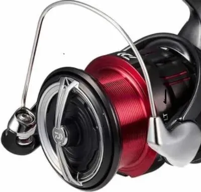 Immagine prodotto di DAIWA 25 BALLISTIC AIR LT, LT4000-XH, bobina di ricambio, 19481-401