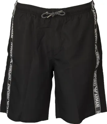 Immagine prodotto di Boxer mare uomo EMPORIO ARMANI costume da bagno piscina pantaloncino lungo con tasche e coulisse esterna articolo 211753 3R443, EUR 46 / CN 175/82A, Poliestere 100%