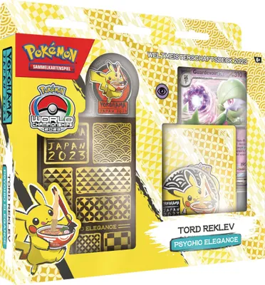 Zdjęcie produktu dla Talia na Mistrzostwa Świata w Pokemonach 2023 – Tord Reklev