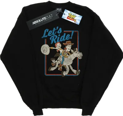 Produktbild von Disney - "Toy Story 4 Let's Ride" Sweatshirt für Herren BI50192 (M) (Schwarz)