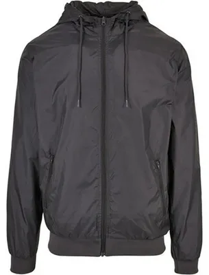 Obrázek produktu pro Build Your Brand – pánská bunda „Windrunner“ TN3596 (5XL) (tmavě šedá)
