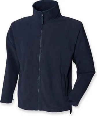 Immagine prodotto di Henbury H850 | Giacca in micropile - Colore: Navy - Taglia: S