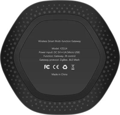 Obrázek produktu pro Chytrá bezdrátová brána IR dálkové ovládání Zigbee 3.0 BLE Mesh 2,4G WiFi pro klimatizaci, TV, DVD, ventilátor, ovládání pomocí aplikace Smart Life, kompatibilní s Alexou