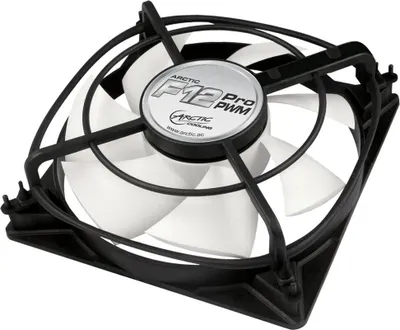 Immagine prodotto di ARCTIC COOLING fan F12 PRO TC (120x120x34) ventilátor (řízení otáček, fluidní ložisko)