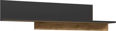 Produktbild von Furniture24 Hängeregal 155 cm Wandregal Wandboard Hayato HYTB011L