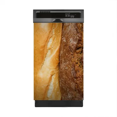 Produktbild von Magnete Dekorative 45x70 cm Küche Magnetmatte Spülmaschine - frisches Brot Lebensmittel