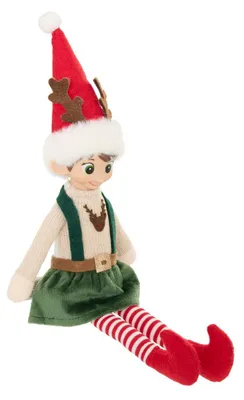 Produktbild von Plüschfiguren „saperli und popette“ – 2 verschiedene modelle - Feeric Lights & Christmas