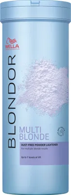 Produktbild von Blondor Multi Blonde Blondierpulver 400 ml