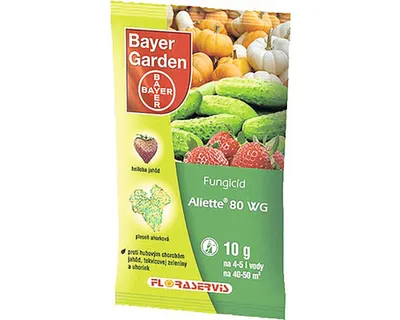 Zdjęcie produktu dla Preparat przeciwko chorobom grzybowym Bayer Garden Aliette 80WG, 10 g