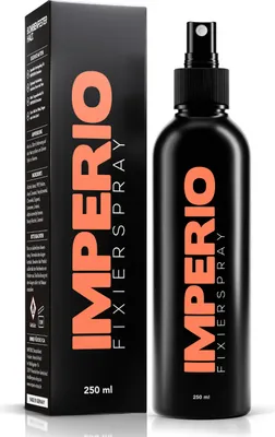 Produktbild von IMPERIO Fixierspray für Streuhaar & Schütthaar | Spezielles Haarspray zur perfekten Fixierung von Hair Fibers - 250ml