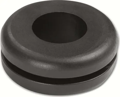 Produktbild von HellermannTyton Tülle HV 1101-PVC-BK
