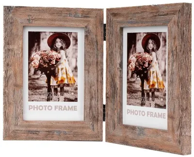 Produktbild von GALERIE-Multirahmen NARVIK 3 für Fotos 15x21 cm DOPPELT vertikal/vertikal