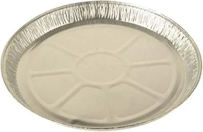 Productafbeelding van Ronde aluminium vormen 27 cm - Set van 25