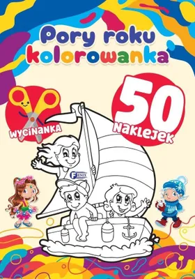 Productafbeelding van Pory roku. Kolorowanka - praca zbiorowa