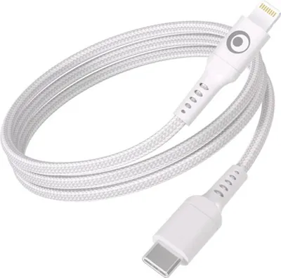 Immagine prodotto di BigBen Connected, cavo di ricarica e dati da USB-C a Lightning 60W 1,2 m, bianco