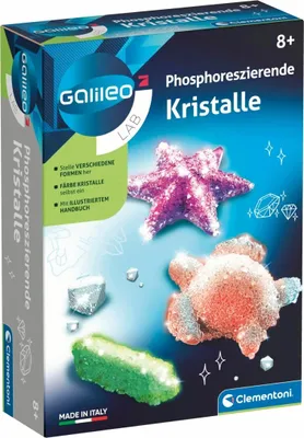Immagine prodotto di Clementoni Clementoni Galileo-Fluoreszierende Kristalle 69487