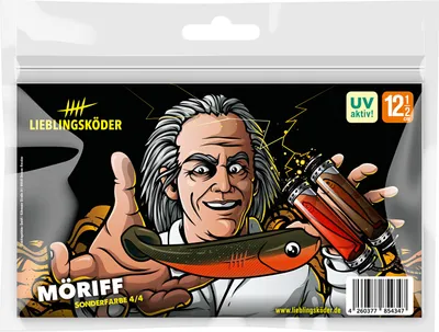 Produktbild von Lieblingsköder Gummifisch Zanderköder (12,5 cm, MöRiff)
