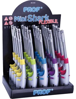 Image de Briquet Flexible Rechargeable Allumage Sans Flamme, Col Flexible - Prof
