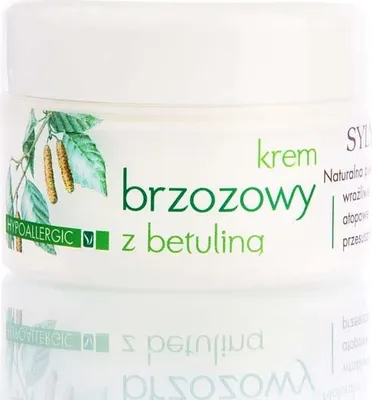 Produktbild von Sylveco Betulin-Birkencreme - Sanfte Pflege für empfindliche Haut 50ml