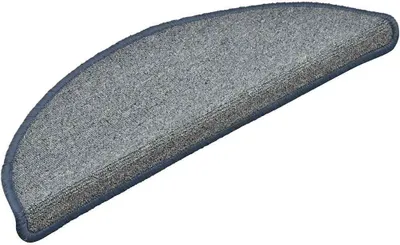 Zdjęcie produktu dla vidaXL Podkładki pod nogi 30 szt. 56x17x3 cm Jasnoszare i niebieskie Półokrągłe