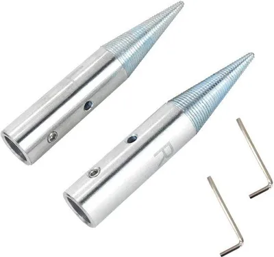 Zdjęcie produktu dla Akcesoria do szlifierki i polerki, 8 cali, metal