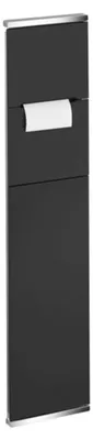 Image de KEUCO PLAN Integral Modul WC 1, porte-rouleau de papier, charnières à gauche, 44964013701