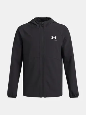 Produktbild von Under Armour UA VIBE WOVEN WINDBREAKER Jacke für Jungen YLG