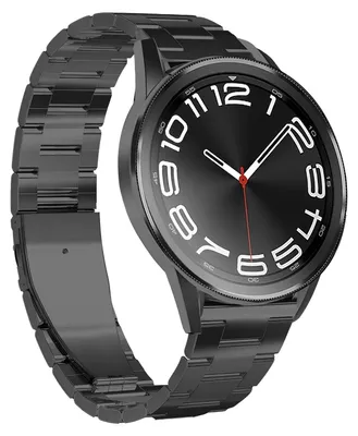 Image de PURO Bracelet METAL pour Galaxy Watch 4, 4 Classic, 5, 5 Pro, 6 et 6 Classic