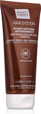 Image de Martiderm Shampooing anti-chute séborrhéique 200ML