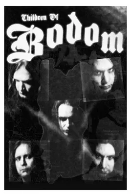 Image de Children of Bodom - 61x91,5cm - Affiche Poster
