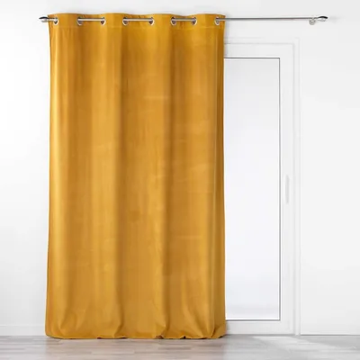Produktbild von Vorhang aus Samt VELOURIANE, 140 x 260 cm