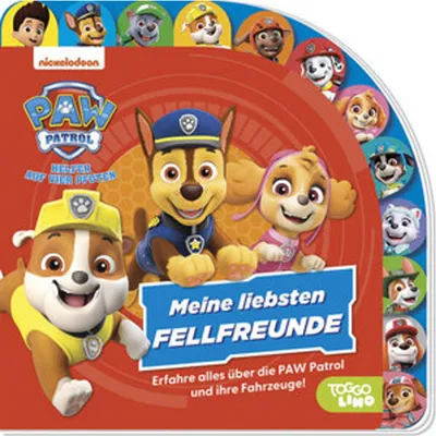 Immagine prodotto di PAW Patrol: Meine liebsten Fellfreunde - Erfahre alles über die PAW Patrol, ihre Fahrzeuge und ihre Ausrüstung!