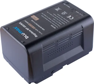 Produktbild von 2x Blumax Akku für Sony BP-285WS  DSR 250P 600P 650P 652P 20100 mAh  14,4V