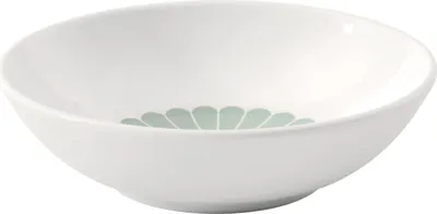 Immagine prodotto di Villeroy & Boch, ciotola per dessert Fleur vert, diametro 132 mm, capacità 110 ml, dimensioni 132,0 x 132,0 x 38,0 mm (prodotta in Germania) | Codice articolo: 1045503810 | EAN: 4003686450790